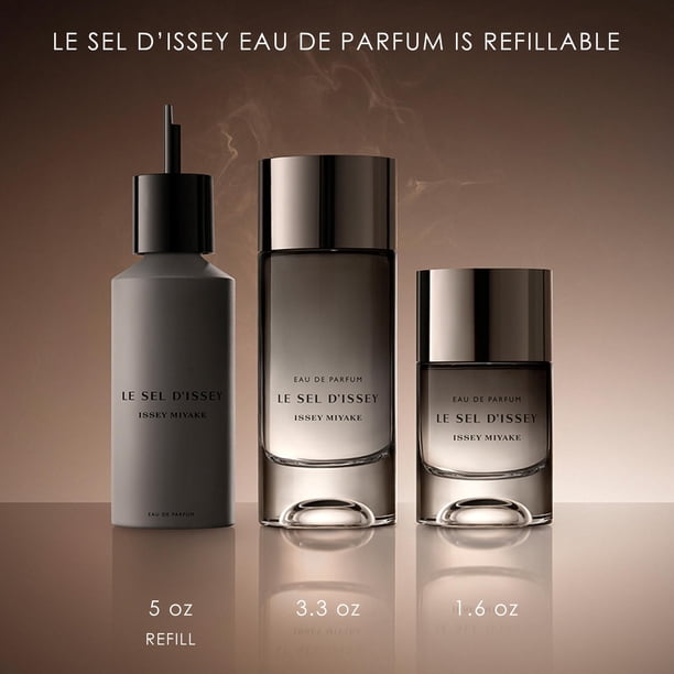 Perfume Issey Miyake Le Sel d'Issey 100 ml amaderado marino | Lider