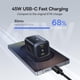 thumbnail image 2 of Cargador Baseus 45W USB-C de Doble Puerto con Carga Rápida PPS, 2 of 8