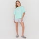thumbnail image 4 of Pijama Mujer Corto Focal Print Color Menta Corona, 4 of 5