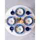 thumbnail image 3 of Juego de vajilla Wisenvoy Ceramic para 4 personas con platos y cuencos, 3 of 6