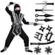 thumbnail image 1 of Disfraz Ninja de Halloween de Spooktacular Creations para niños, 1 of 8