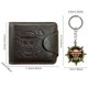 thumbnail image 3 of Cartera Bifold UZYEAOZM Luffy Calavera Marrón Oscuro, 3 of 6