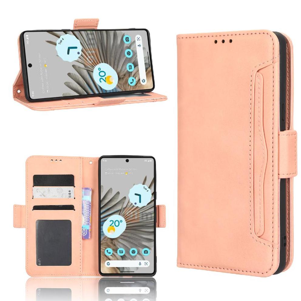 Funda Tipo Billetera Foxdock Para Google Pixel 7 5G – Tapa Flip Con Tarjetero