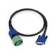 thumbnail image 2 of Cable Adaptador Diesel Laptops Nexiq 9 Pines Deutsch 1m, 2 of 2