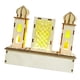 thumbnail image 1 of Fiesta Musulmana De Madera Eid Decoración Luz Islámica LED Para Festival Dormitorio Niños Kaaba, 1 of 5