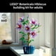 thumbnail image 3 of LEGO Botanicals Hibiscus 10372 Flor Artificial 36 cm, 3 of 3