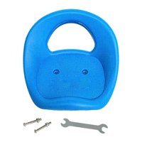 Magideal - Asiento De Para Niños, Sillín De Para Niños, Asiento De Carrito Simple, Sillín, Asiento De Go Kart, Sillín Con Respaldo Para Bicicle Azul