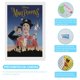 thumbnail image 3 of Mary Poppins Kits de Pintura de Diamantes para Adultos 5D DIY Diamond Art Kits Full Drill Diamond Dots para Regalo Decoración de Pared y Relajación Artes de Gemas 20*30cm, 3 of 6