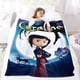 thumbnail image 5 of Coraline anti-pilling, suave, ligera, esponjosa y acogedora de lujo para hogar y cocina – Perfecta para niños y adultos,50X70cm, 5 of 6