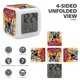 thumbnail image 3 of Jonny Quest theme 7 colors Alarm Clock Digital LED Alarm Clock Gifts for kids friends family, 3 of 6