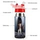 thumbnail image 3 of Merlina AddamsBotella de Agua con Tapa Pop Top de Un Toque, Acero Inoxidable, a Prueba de Fugas, para Deportes, Botella Infantil rosa 12 oz, 3 of 6