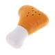 thumbnail image 4 of Mascota Cachorro Perro Jugar Chew Squeaker Felpa Sonido Pollo Pierna Molar Juguetes Regalo D, 4 of 5