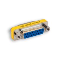 Cambiador De Género Cablelera Zaga1677Ff Db15 Hembra A Db15 Hembra