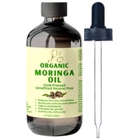 Aceite De Moringa Pomberries Premium Orgánico Prensado En Frío 120 Ml