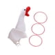 thumbnail image 5 of Goose Toss Toy Throw Collar Toy Novedad Para Fiesta De Cumpleaños Festival Vestir, 5 of 5