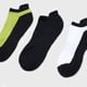 thumbnail image 4 of Calcetines Hombre Deportivo Cortos Tripack Verde Corona, 4 of 4