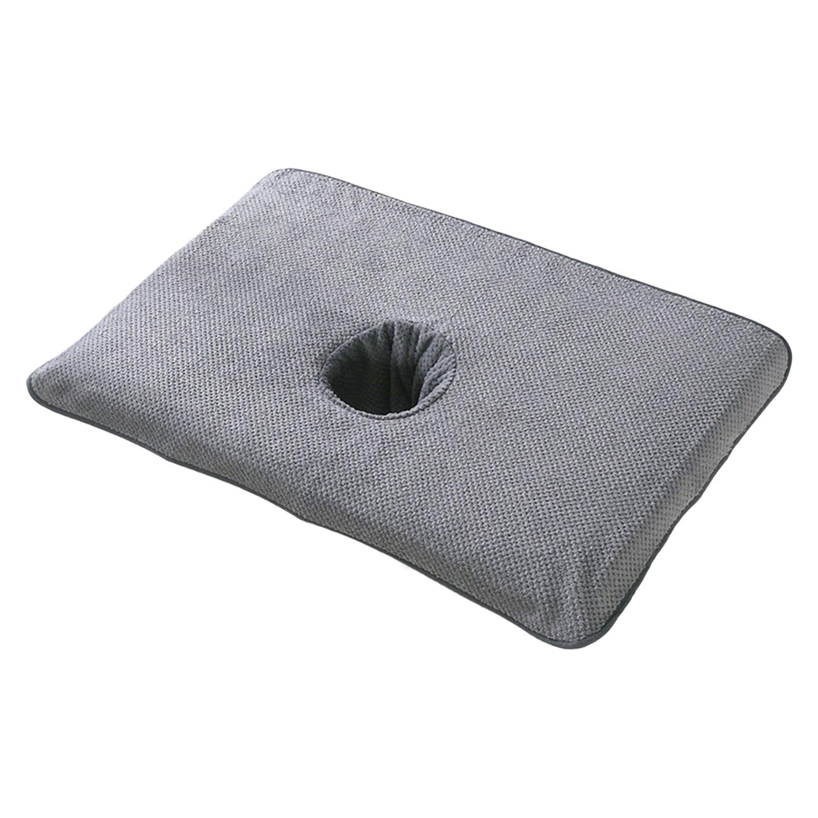 Ioensy - Funda Para Mesa De Masaje Con Orificio Para La Respiración Facial, 50x80cm, Reutilizable Para Salón De Belleza