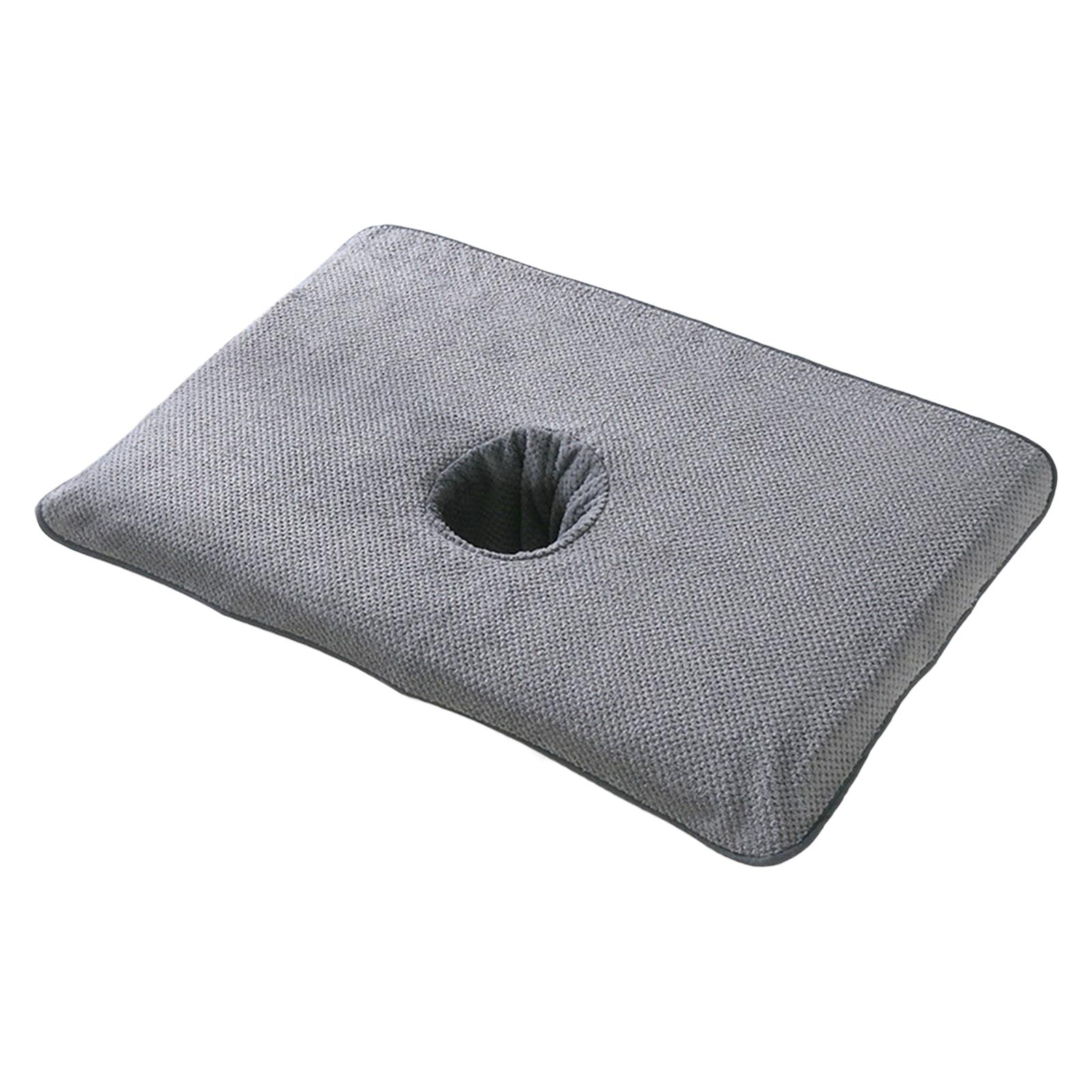 Ioensy - Funda Para Mesa De Masaje Con Orificio Para La Respiración Facial, 50X80Cm, Reutilizable Para Salón De Belleza