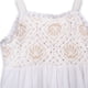 thumbnail image 2 of Vestido Bebe Niña Blanco Pillin, 2 of 3