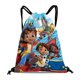 thumbnail image 1 of Santiago de los Mares Mochila de Cuerdas para Deportes y Gimnasio, Bolsa de Cuerdas Resistente al Agua, Bolsa Cinch, 30×40cm, 1 of 6