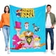 thumbnail image 1 of Schoolhouse Rock anti-pilling, suave, ligera, esponjosa y acogedora de lujo para hogar y cocina – Perfecta para niños y adultos,120X180cm, 1 of 6