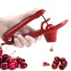 thumbnail image 1 of Deshuesador de Cerezas Brighoot Acero Inoxidable Rojo, 1 of 7