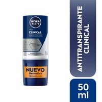 Desodorante En Roll Dermo Control Clinical 50 Ml Nivea
