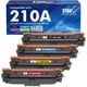 thumbnail image 1 of Cartuchos de tóner Cool Toner 210A 210X, paquete de 4 unidades para impresora HP, 1 of 6