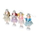 thumbnail image 1 of 4 Piezas De Figuras De Cascanueces Navideños De Madera Para Estantes De Festivales, 1 of 3