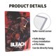 thumbnail image 4 of BLEACH Cartel de metal, decoración de pared con cartel de metal personalizado, regalos para aficionados, amigos, familia y seres queridos 30x20 cm, 4 of 6