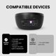 thumbnail image 3 of Auriculares inalámbricos Avantree Medley Pebble Bluetooth 5.3 TV, 3 of 7