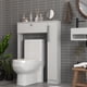 thumbnail image 2 of Mueble Organizador 9006B Wc 2 Puertas Blanco, 2 of 5