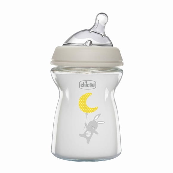 Mamadera Natural Feeling Glass 250 ml