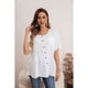 thumbnail image 2 of Blusa Mujer Manga Corta Algodón Botones Bolsillos 037, 2 of 3