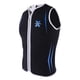 thumbnail image 4 of traje de neopreno para hombre chaleco con cremallera frontal 3 mm surf surf top xl negro, 4 of 5