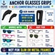 thumbnail image 4 of Ganchos Antideslizantes de Silicona para Anteojos - Pack de 12 Anchor, 4 of 8