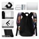 thumbnail image 5 of Corgi-theme Backpack, Campus style schoolbag Bookbag with Adjustable Shoulder Straps And Large Zip Compartment, Unisex Travel Bags.42x30x15cm, 5 of 6