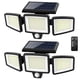 thumbnail image 1 of Luces solares para exteriores Tuffenough 2500 LM 210 LED con control remoto, 1 of 8