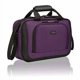 thumbnail image 4 of Juego de equipaje U.S. Traveler Rio Rugged Fabric Púrpura de 2 piezas, 4 of 9