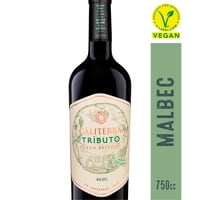 Vino Tinto Malbec Gran Reserva 13,5° Botella 750 Ml Caliterra