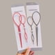 thumbnail image 2 of 2pcs/set Hair Loop Styling Tool - Easy Hair Braiding Tool for Women, Girls, and Toddlers - Create Beautiful and Stylish Hairstyles, 2 of 5