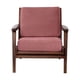 thumbnail image 1 of Sitial Neuss Tela Velvet Palo Rosa, 1 of 4