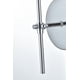 thumbnail image 4 of Aplique de Pared Living District Mel Metal Tela Negro Blanco, 4 of 9