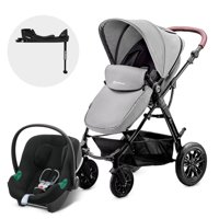 Kinderkraft - Ts Moov 2 En 1 Grey + Aton B2 * Base
