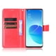 thumbnail image 3 of Funda tipo libro para OPPO Reno 6 Pro Plus 5G, cartera todo‑en‑uno, funda multifuncional con tarjetero y correa de muñeca desmontable, 3 of 4