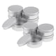 thumbnail image 5 of 10 Uds. Latas Redondas Vacías De Aluminio Bálsamo Labial Tarros Para Crema Contenedor Tapa De Tornillo, 5 of 6