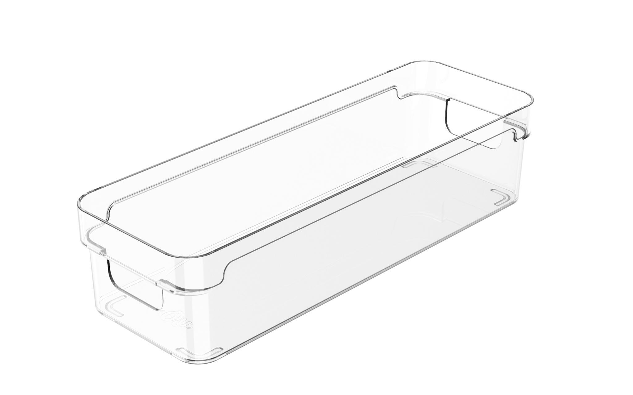 Ou - Organizador De Despensa Clear 30 X 10 X 7 Cm