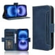 thumbnail image 1 of Funda Tipo Billetera FOXDOCK para iPhone 16 – Tapa Flip con Tarjetero, 1 of 5