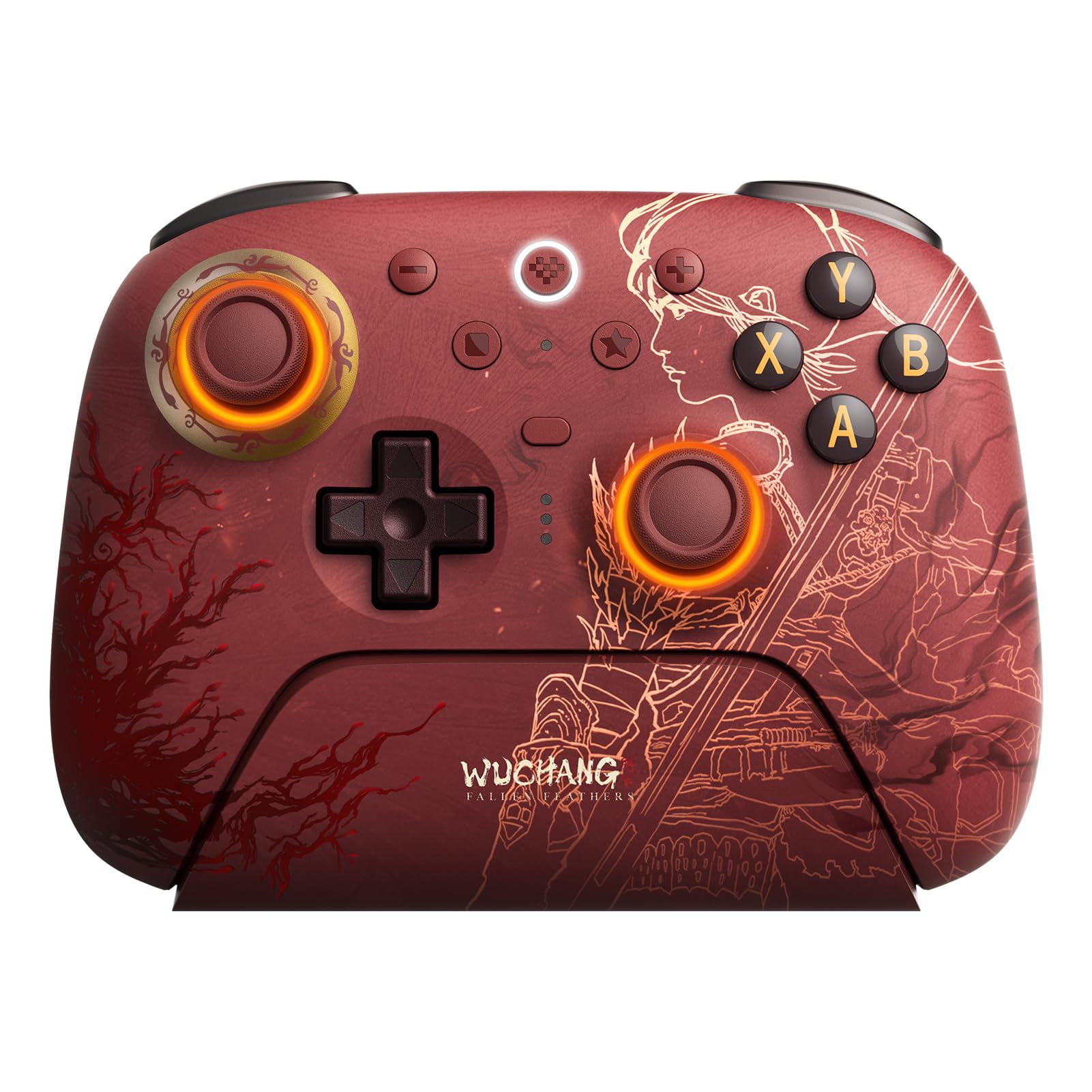 Controlador Inalámbrico 8bitdo Ultimate 2 Con Joysticks Tmr Rgb