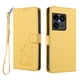 thumbnail image 1 of Carcasa Billetera de Cuero Sintético para Sony Xperia 1 VIII, Amarillo, 1 of 6